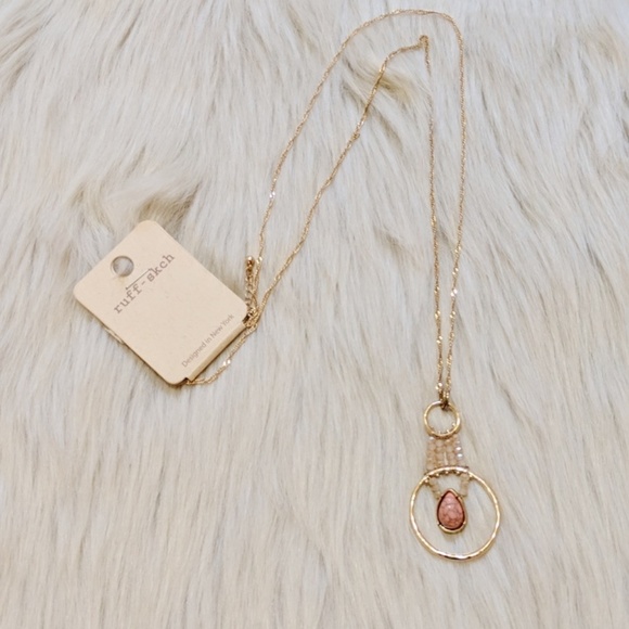 ruff-skch Jewelry - Long fashion necklace